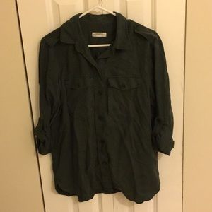 Zara Button Up